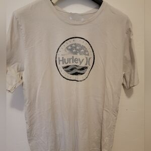 Hurley xl  mens t-shirt sand color